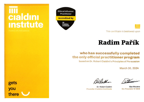 Cialdini Institute - The only official practitioner program